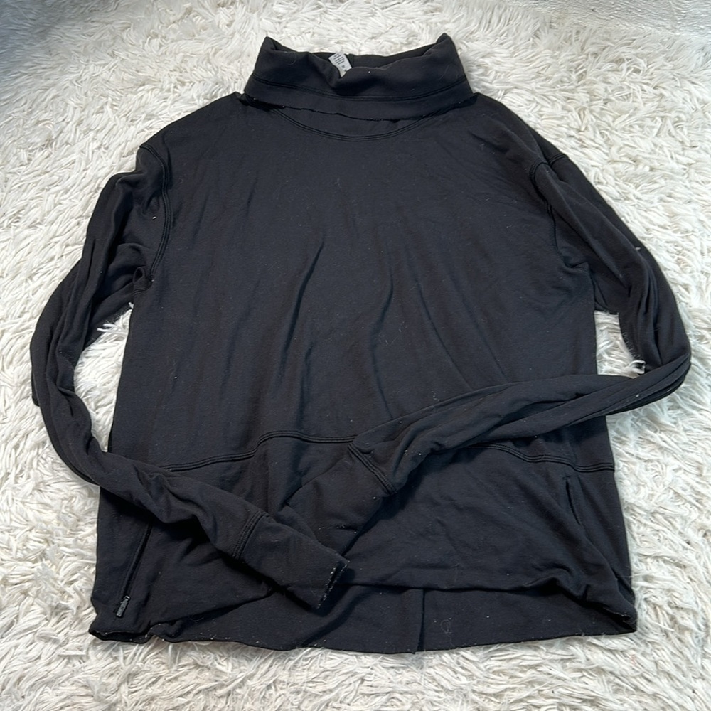 Lululemon Ready to Rulu Pullover Black